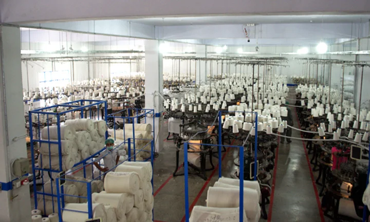 Fabric Knitting
