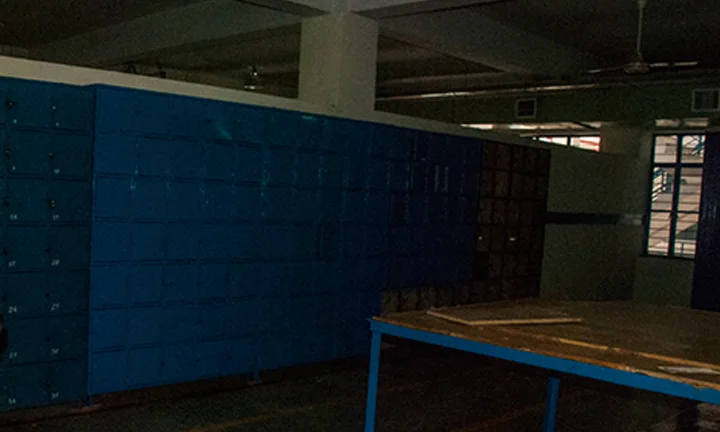 Male & Female Rest Areas and Lockers (2)