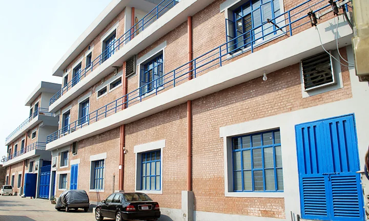 Factory Elevation