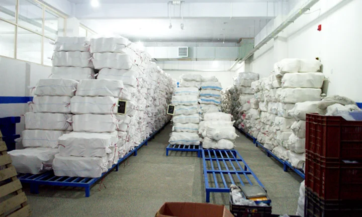 Yarn & Raw Materials Warehouse