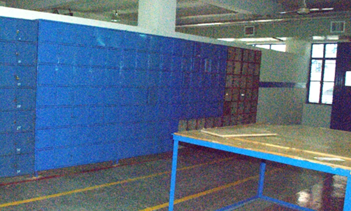 Male & Female Rest Areas and Lockers